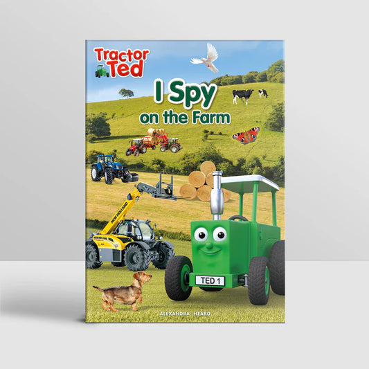 Tractor Ted I Spy Book