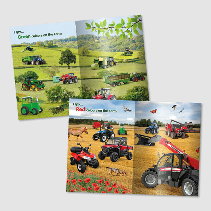 Tractor Ted I Spy Book