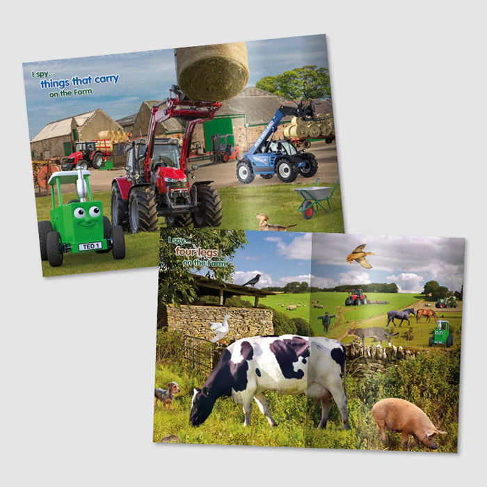 Tractor Ted I Spy Book