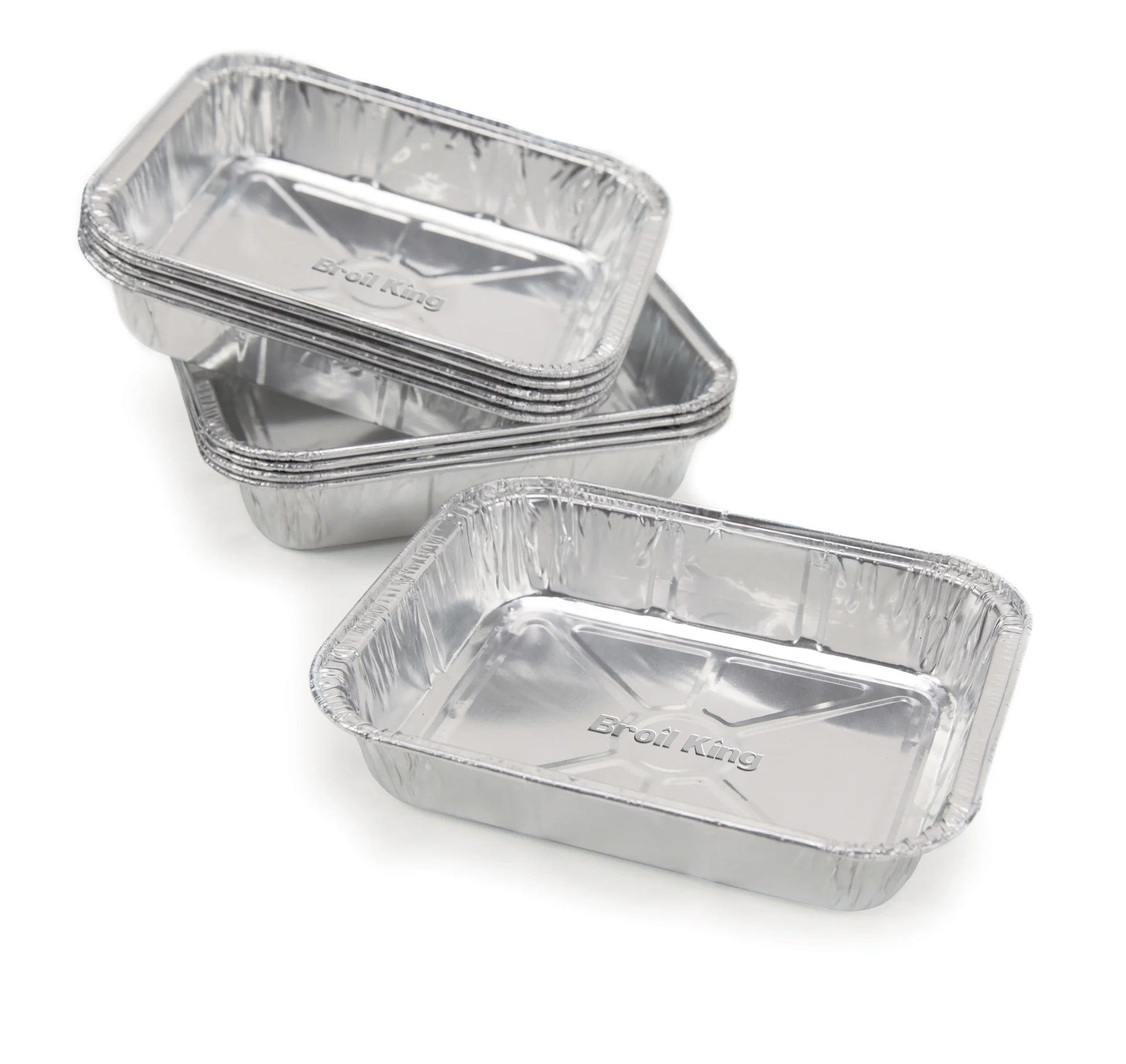 Broil King - Foil Drip Pan - Small Catch Pans (10 per pack)
