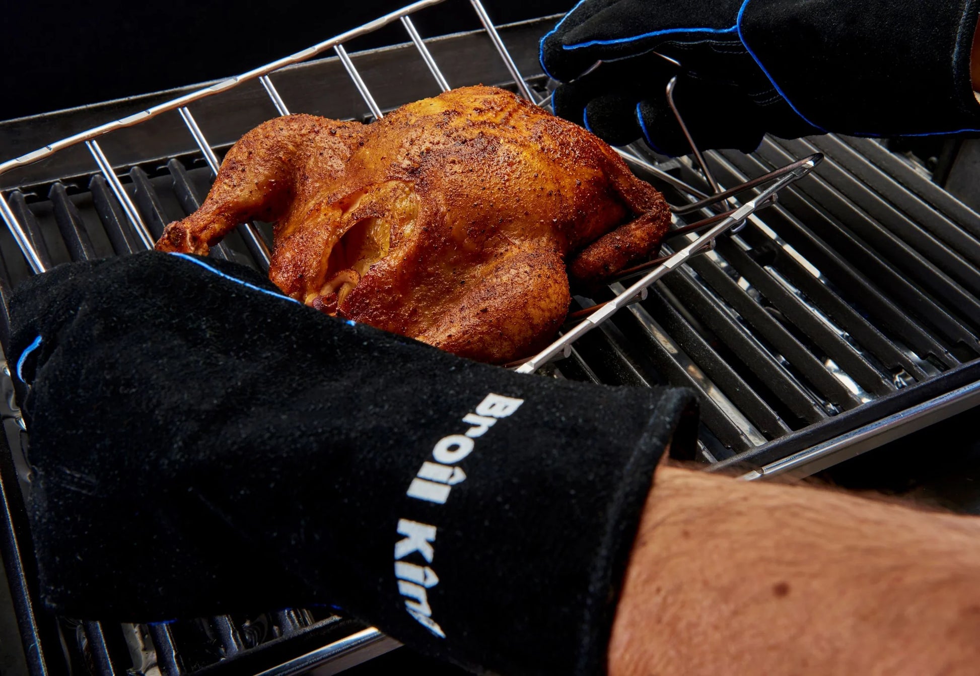 Broil King - Leather Grilling Gloves
