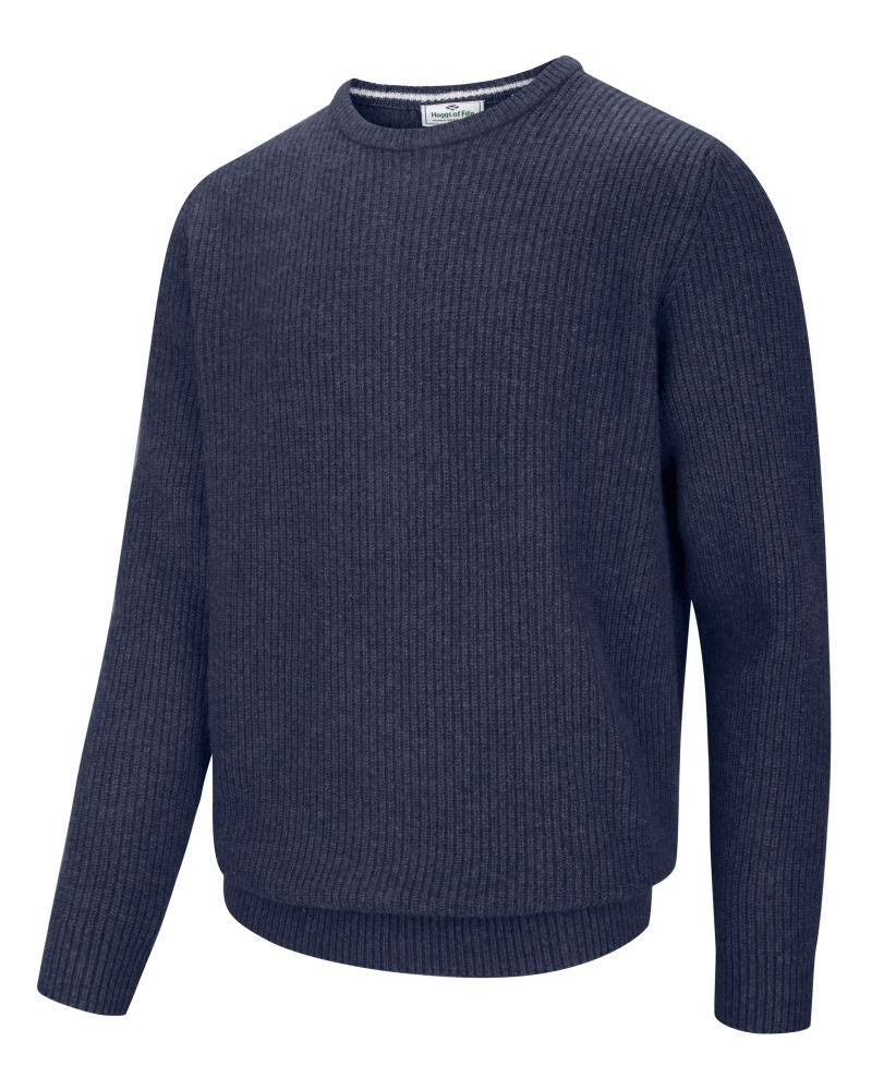 Hoggs Borders Ribbed Knit Jumper