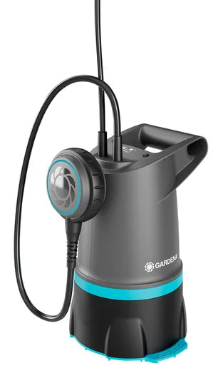 Gardena - 2 in 1 Clear/Dirty Water Submersible Pump