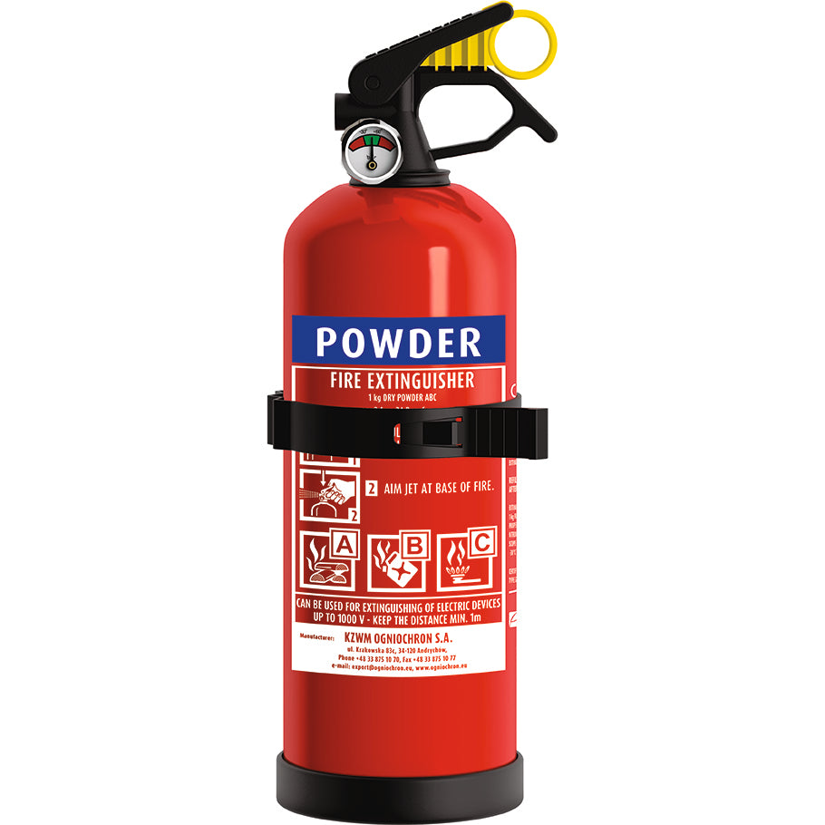ABC Multi-Purpose Fire Extinguisher with Gauge 1kg
