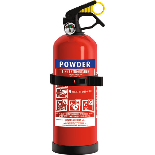 ABC Multi-Purpose Fire Extinguisher with Gauge 1kg