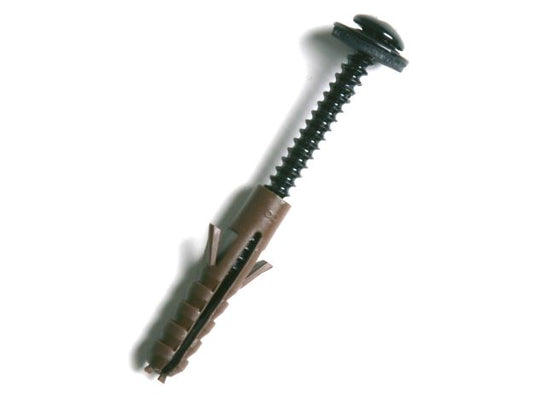 Brett Martin BRFP55CI 55mm cast iron style downpipe lug fixing pack of 10