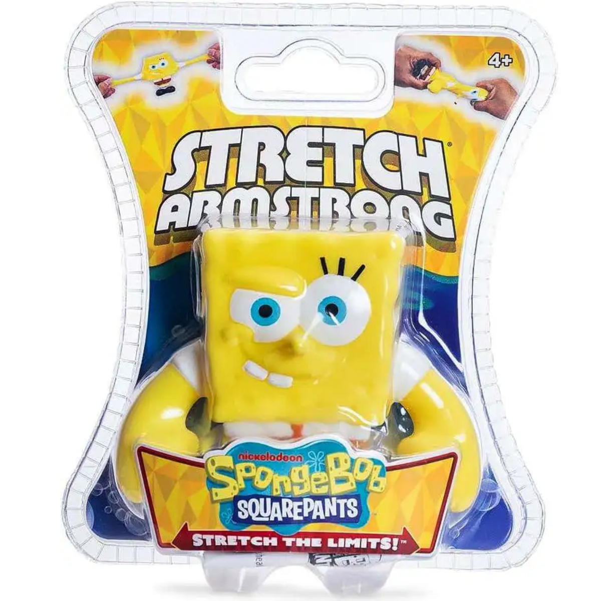 Stretch Armstrong SpongeBob SquarePants mini flexible toy figure
