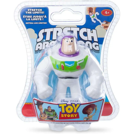 Stretch Armstrong Buzz Lightyear mini flexible toy figure