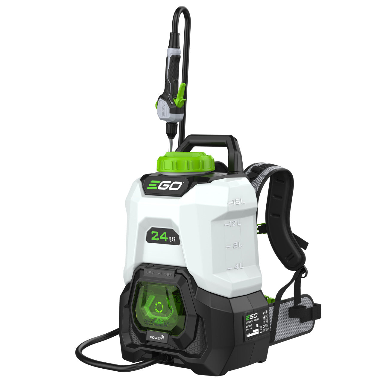 EGO BSP3500E Professional Backpack Sprayer