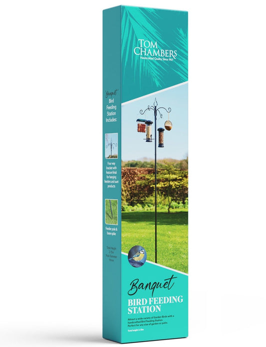 Tom Chambers Banquet Bird Feeding Station