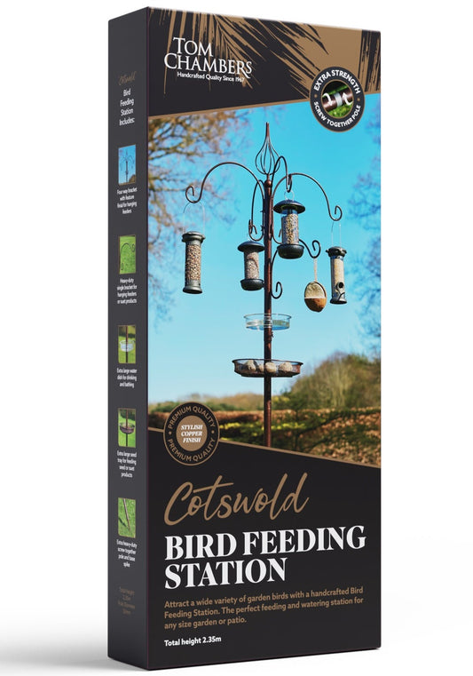 Tom Chambers Cotswold Bird Feeding Station