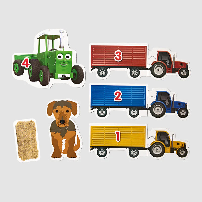 Tractor Ted Busy Tractors Game