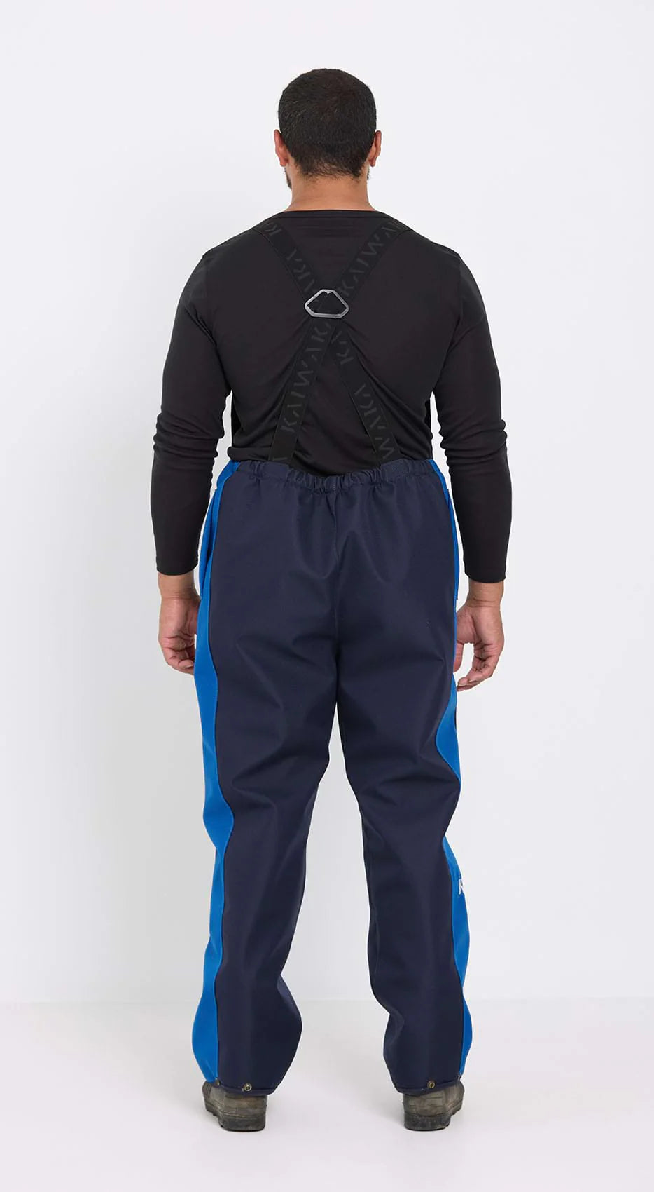 Kaiwaka Stormforce Blue Bib Overtrousers