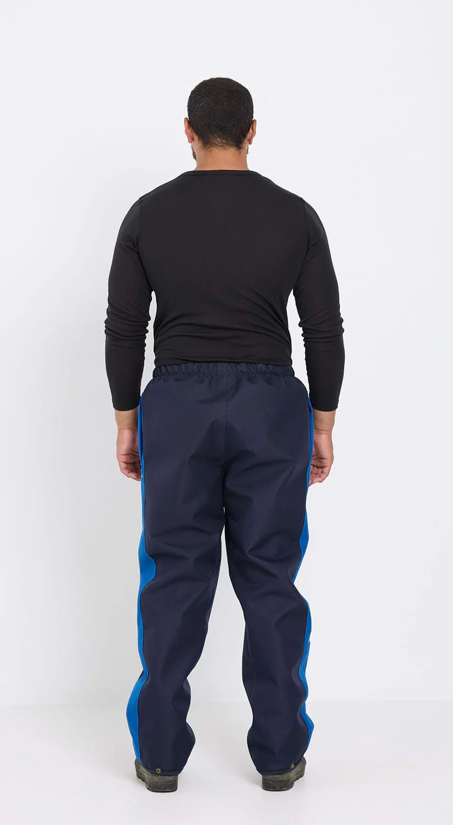 Kaiwaka Stormforce Blue Waterproof Overtrousers