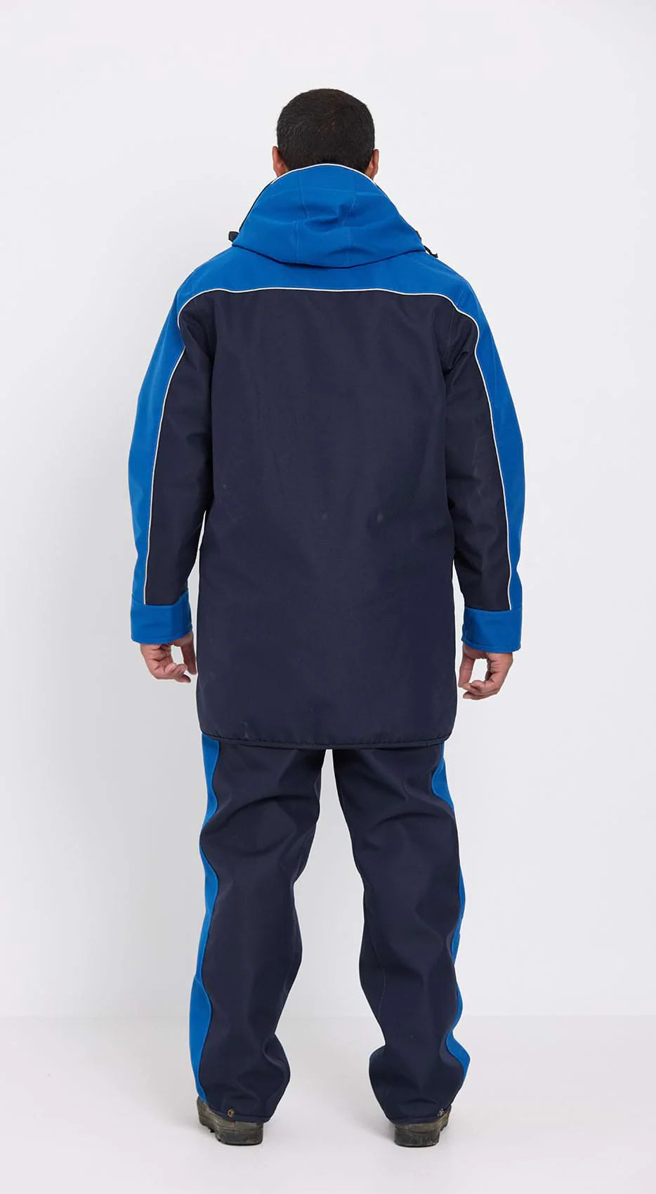 Kaiwaka Stormforce Blue Winter Jacket