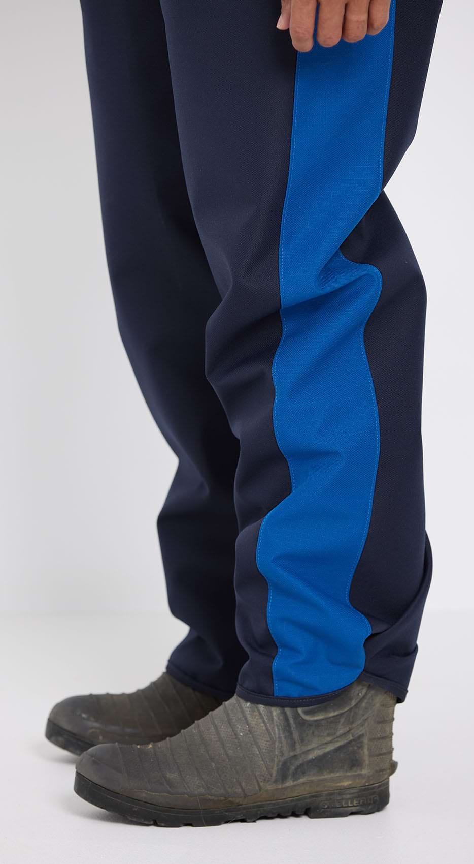Kaiwaka Stormforce Blue Bib Overtrousers