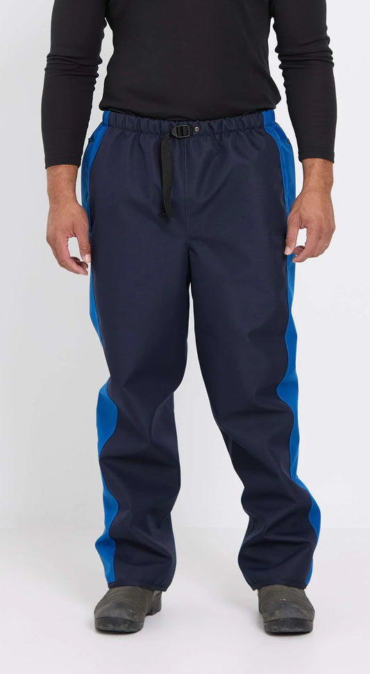 Kaiwaka Stormforce Blue Waterproof Overtrousers