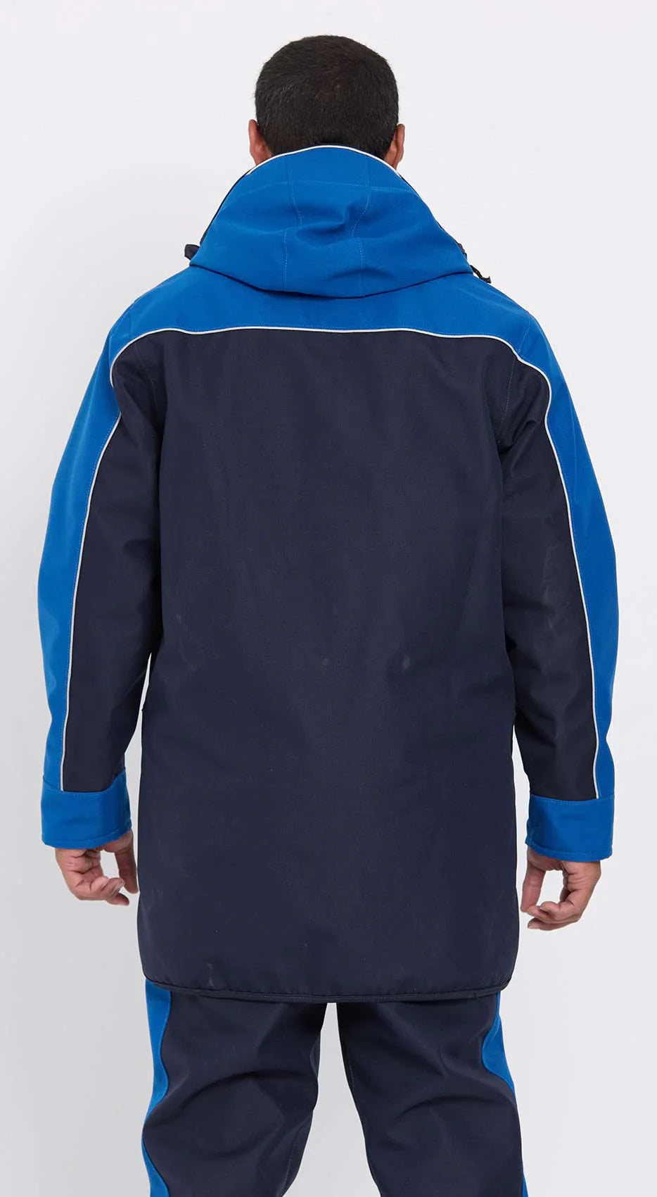 Kaiwaka Stormforce Blue Winter Jacket