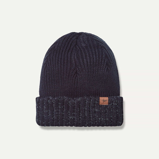 Sealskinz Bacton Waterproof Knitted Beanie featuring soft microfleece lining and durable acrylic knit