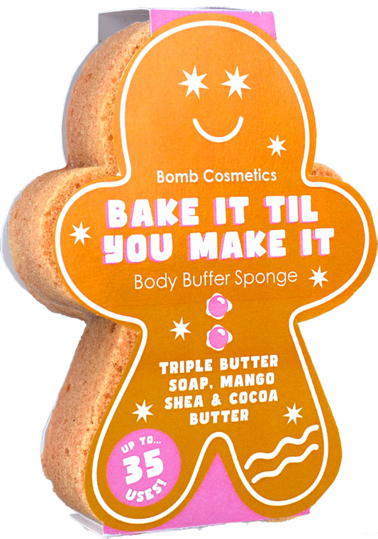 Bomb Cosmetics Bake It Till You Make It Body Buffer