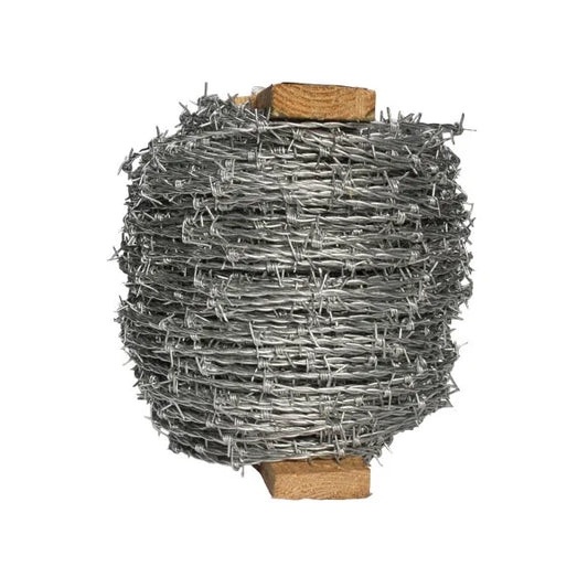 Galvanised Mild Steel Barbed Wire 2.5mm - 200m Roll