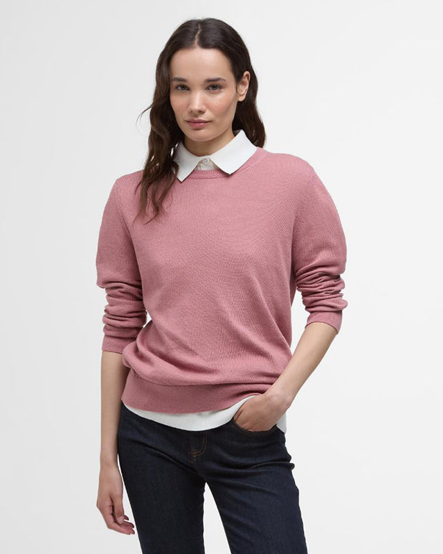 Barbour Thistlewood Knitted Jumper