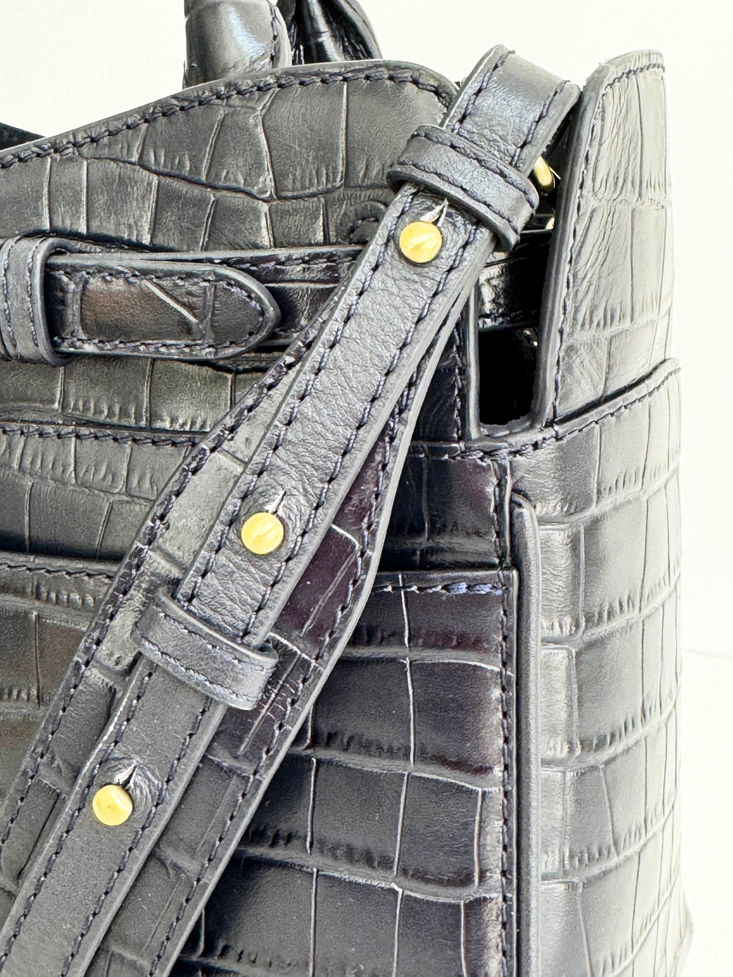 Barkworth Reeve Ambridge Leather Handheld Bag