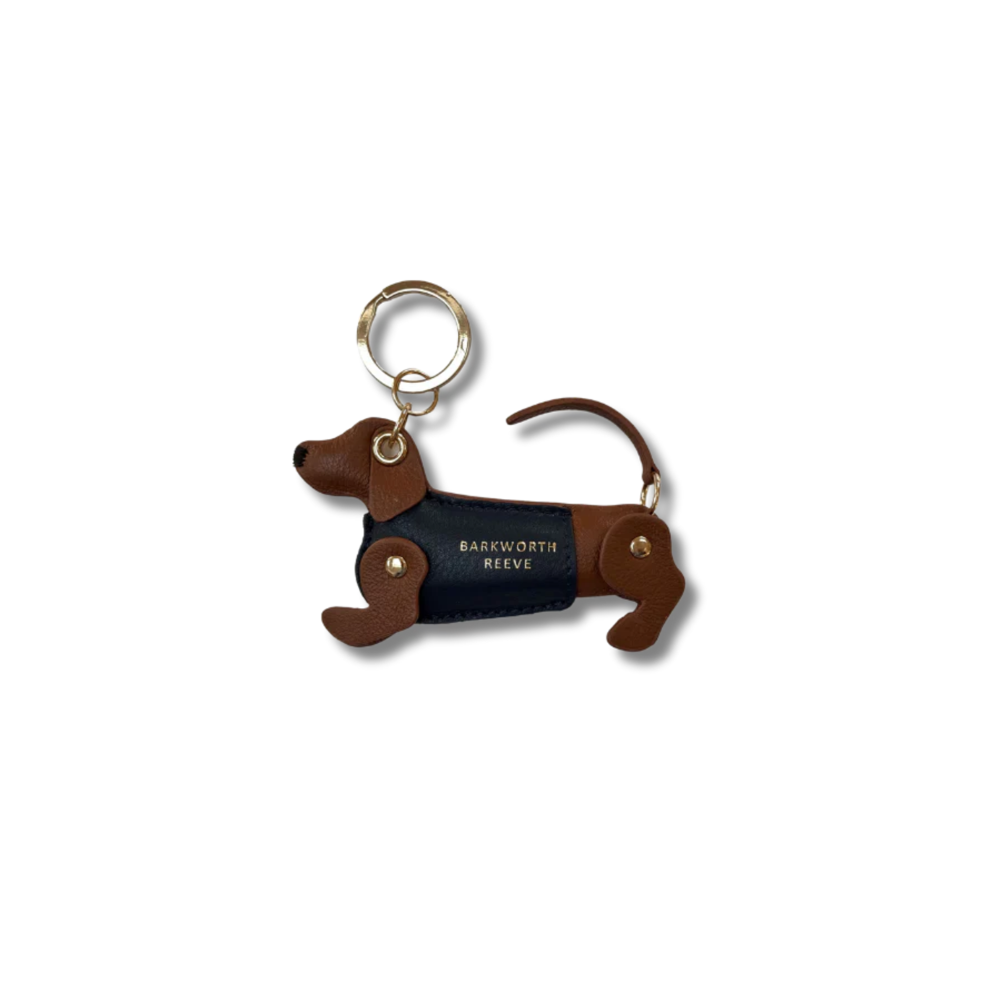 Barkworth Reeve Bertie Sausage Dog Keyring