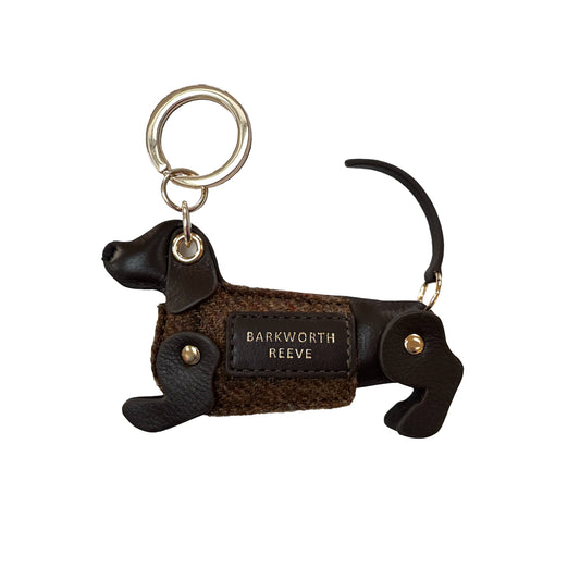 Barkworth Reeve Bertie Sausage Dog Keyring