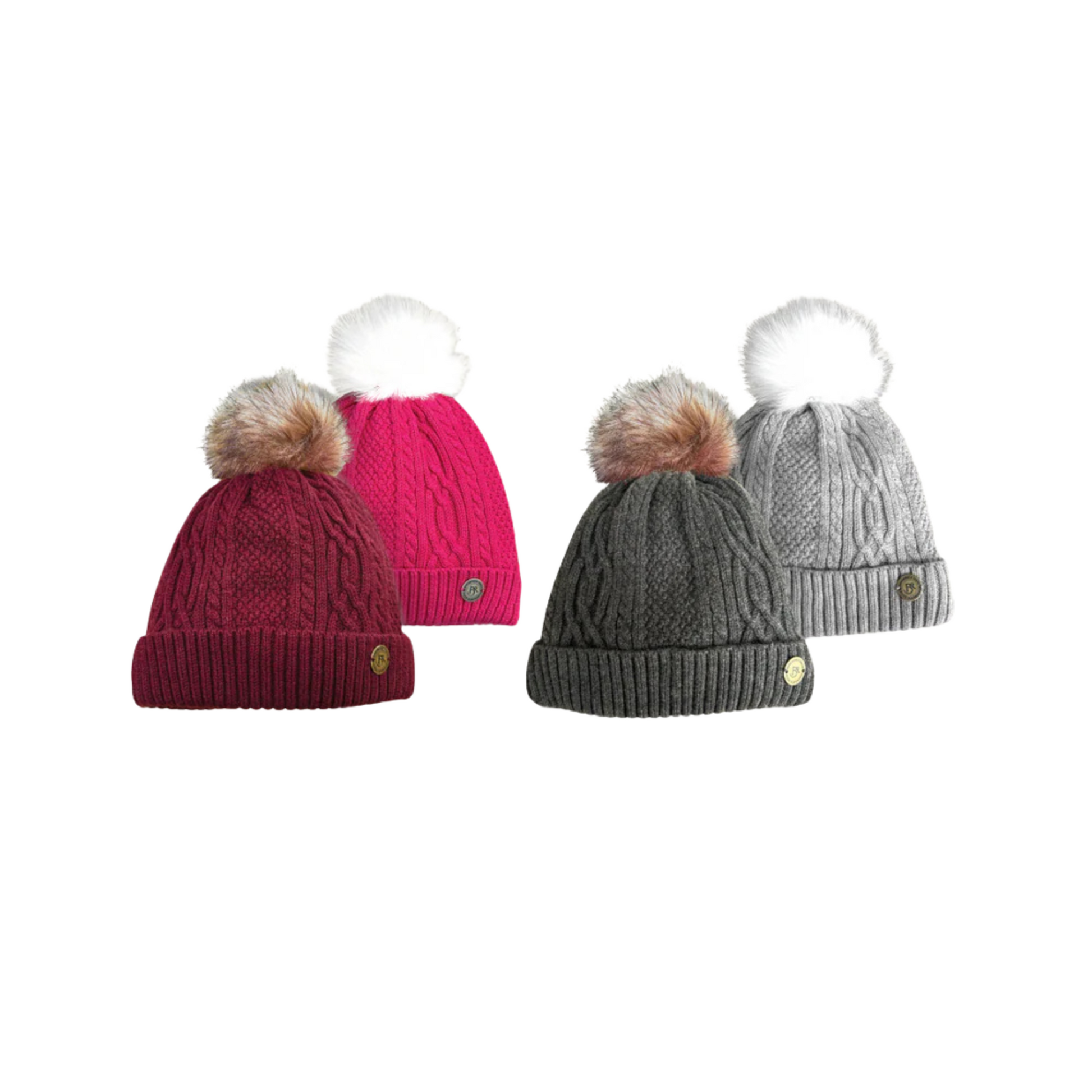 Barkworth Reeve Cadeby Bobble Hat