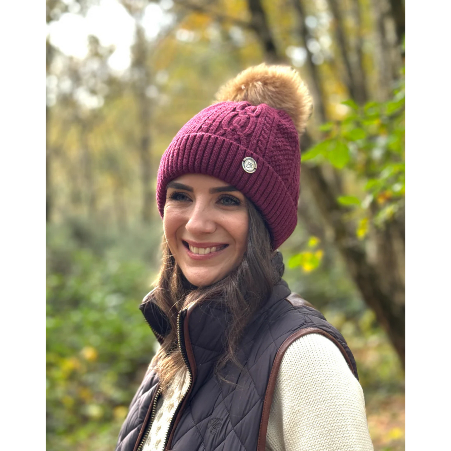Barkworth Reeve Cadeby Bobble Hat