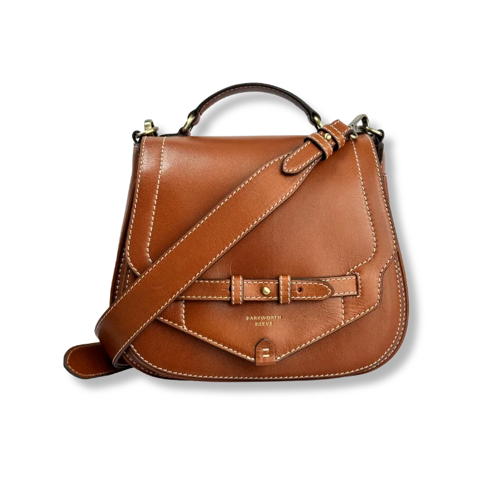 Barkworth Reeve Felperhsam Leather Saddle Bag