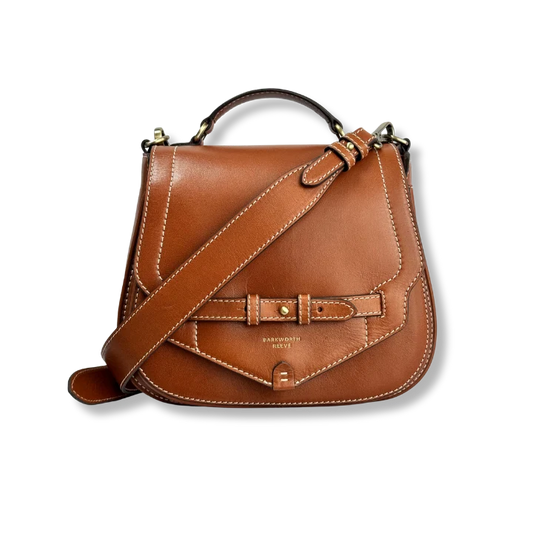 Barkworth Reeve Felperhsam Leather Saddle Bag