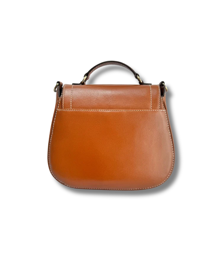 Barkworth Reeve Felperhsam Leather Saddle Bag