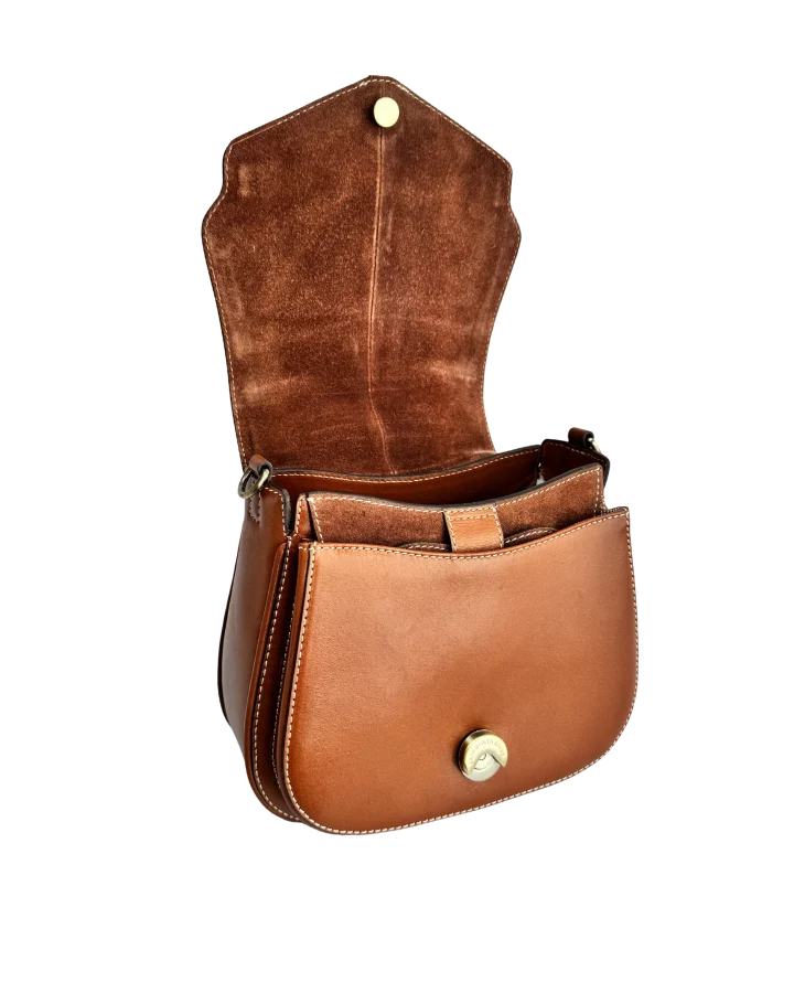 Barkworth Reeve Felperhsam Leather Saddle Bag