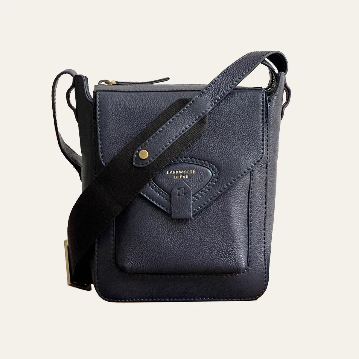 Barkworth Reeve Hackthorn Leather Crossbody Bag
