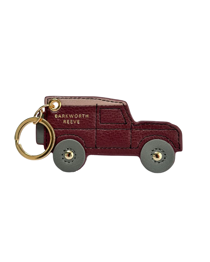 Barkworth Reeve Leather Off Road 4x4 Keyring