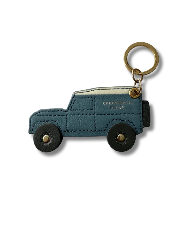 Barkworth Reeve Leather Off Road 4x4 Keyring