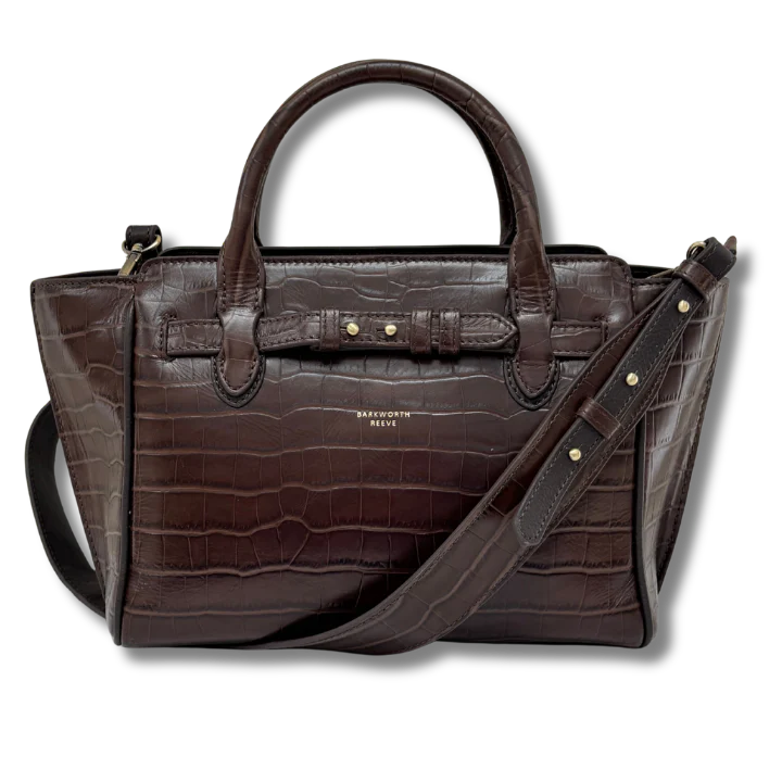 Barkworth Reeve Middleton Embossed Leather Bag