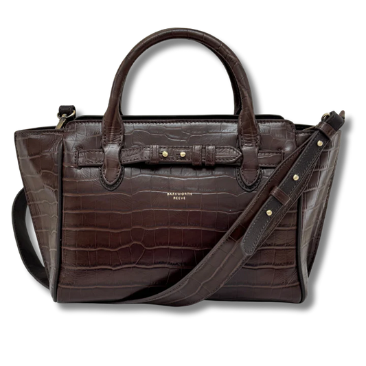 Barkworth Reeve Middleton Embossed Leather Bag