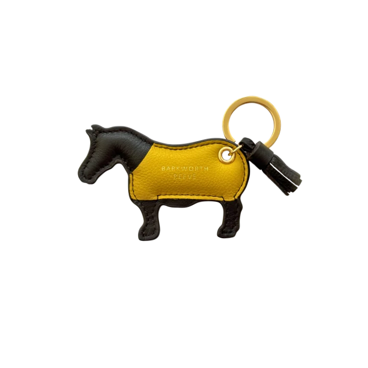 Barkworth Reeve Milton Pony Leather Keyring