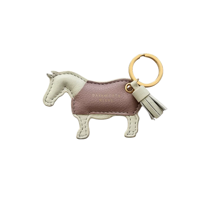Barkworth Reeve Milton Pony Leather Keyring