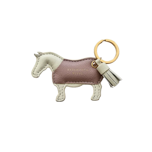 Barkworth Reeve Milton Pony Leather Keyring