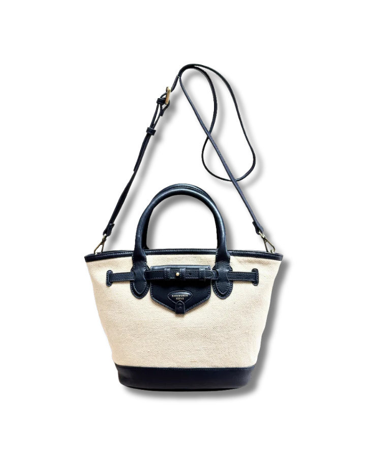 Barkworth Reeve Mini Nantucket Canvas Tote Bag