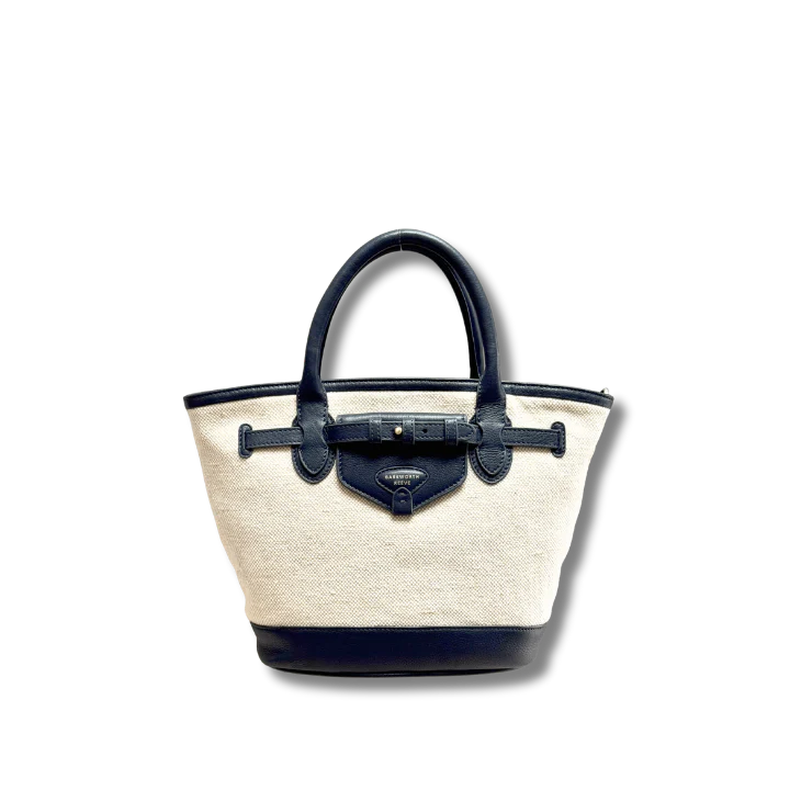 Barkworth Reeve Mini Nantucket Canvas Tote Bag