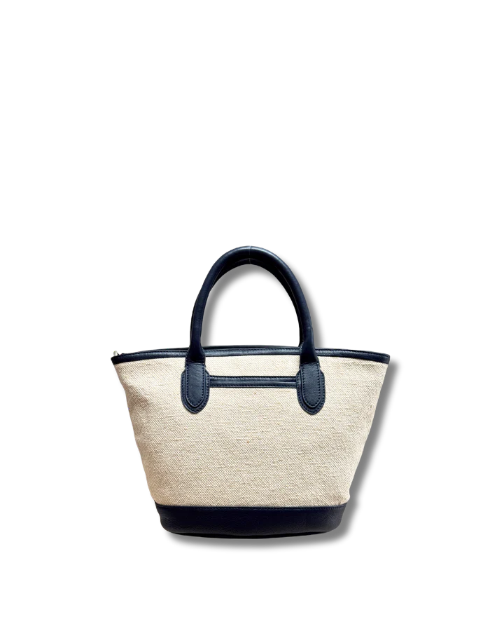 Barkworth Reeve Mini Nantucket Canvas Tote Bag