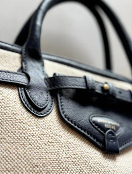 Barkworth Reeve Mini Nantucket Canvas Tote Bag