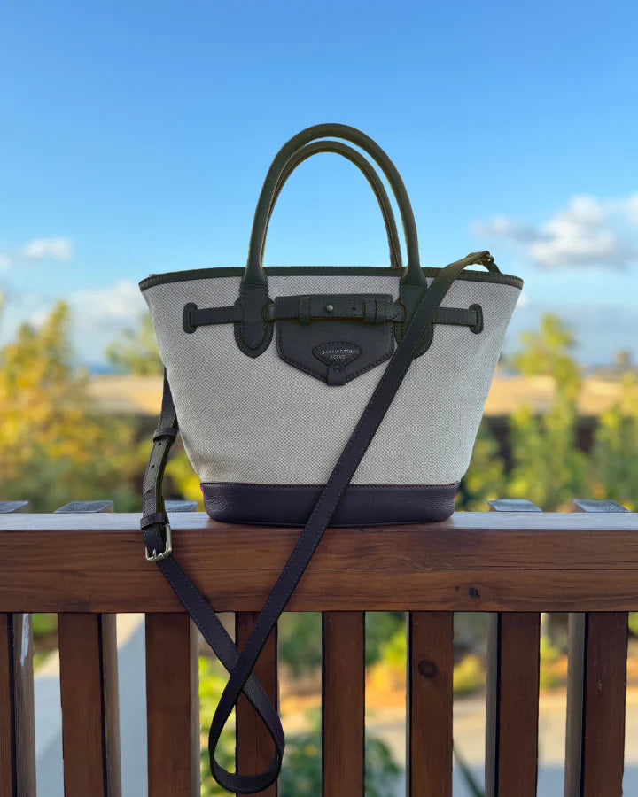 Barkworth Reeve Mini Nantucket Canvas Tote Bag