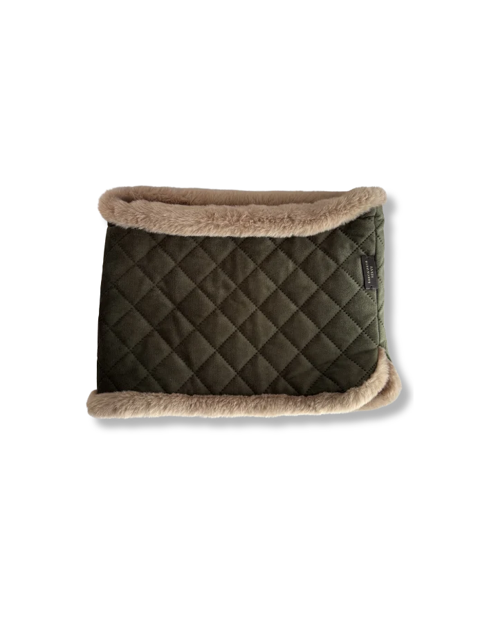 Barkworth Reeve Wilding Reversible Velvet & Faux Fur Snood