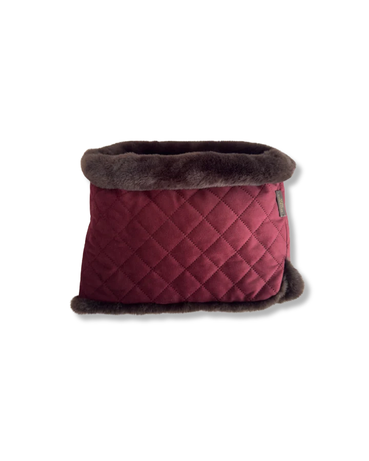 Barkworth Reeve Wilding Reversible Velvet & Faux Fur Snood